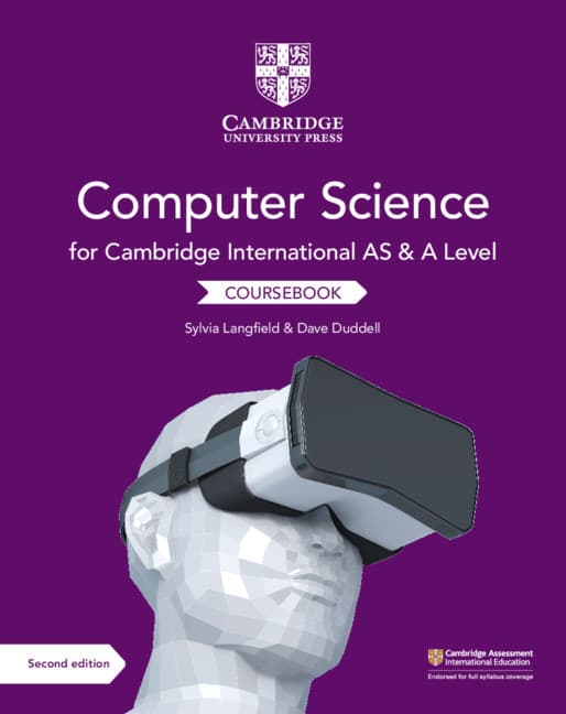 Computer Science for Cambridge International AS & A Level - Coursebook